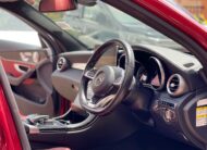 2015 Mercedes Benz C250 Red