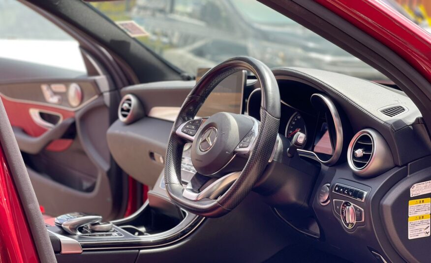 2015 Mercedes Benz C250 Red
