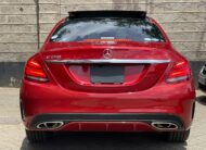 2015 Mercedes Benz C250 Red