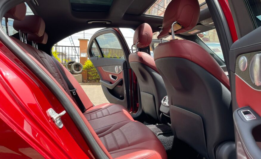 2015 Mercedes Benz C250 Red