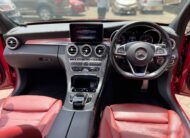 2015 Mercedes Benz C250 Red