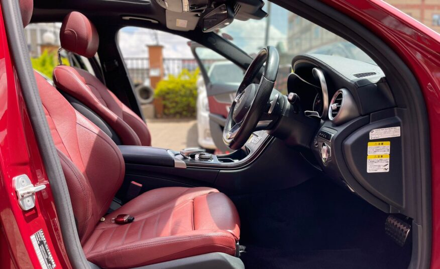 2015 Mercedes Benz C250 Red
