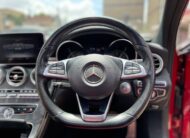 2015 Mercedes Benz C250 Red