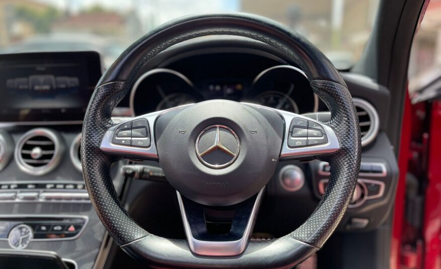 2015 Mercedes Benz C250 Red