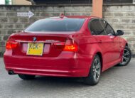 2010 BMW 320I Red