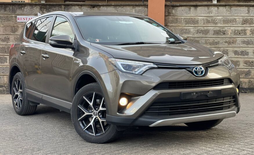 2016 Toyota Rav4 (Hybrid)
