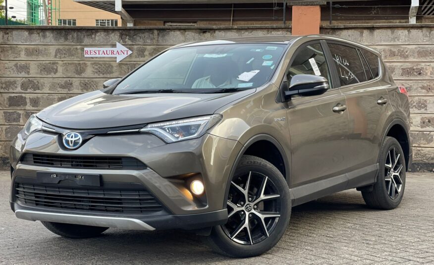 2016 Toyota Rav4 (Hybrid)