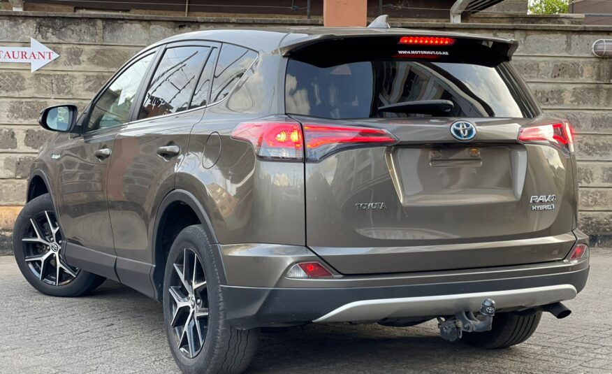 2016 Toyota Rav4 (Hybrid)