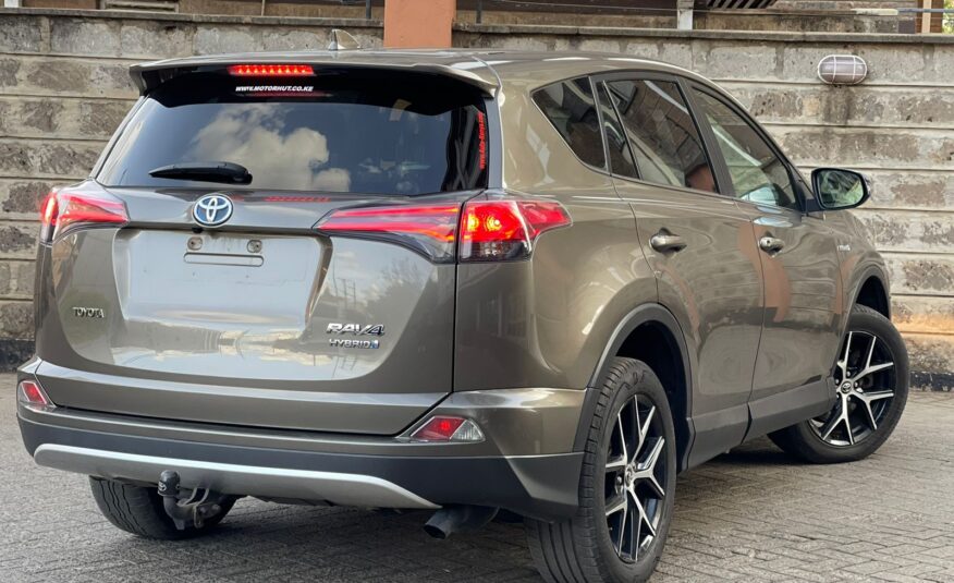 2016 Toyota Rav4 (Hybrid)