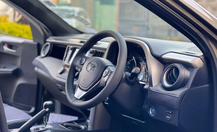 2016 Toyota Rav4 (Hybrid)