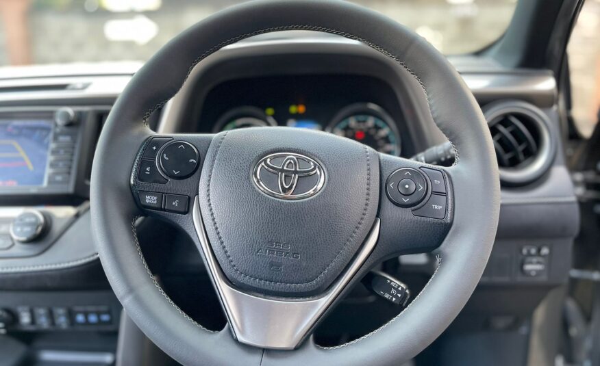 2016 Toyota Rav4 (Hybrid)