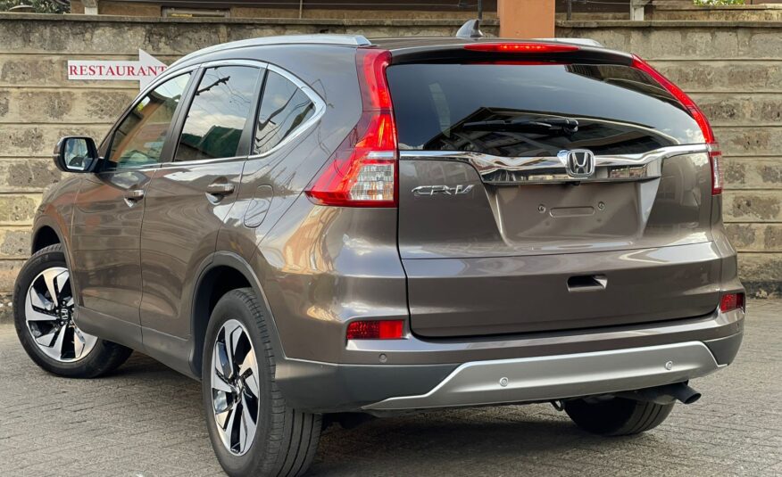 2016 Honda CR-V