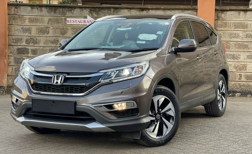 2016 Honda CR-V