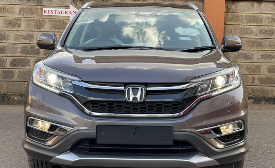 2016 Honda CR-V