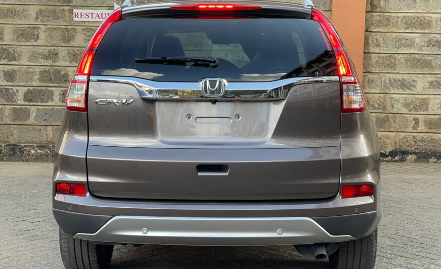 2016 Honda CR-V