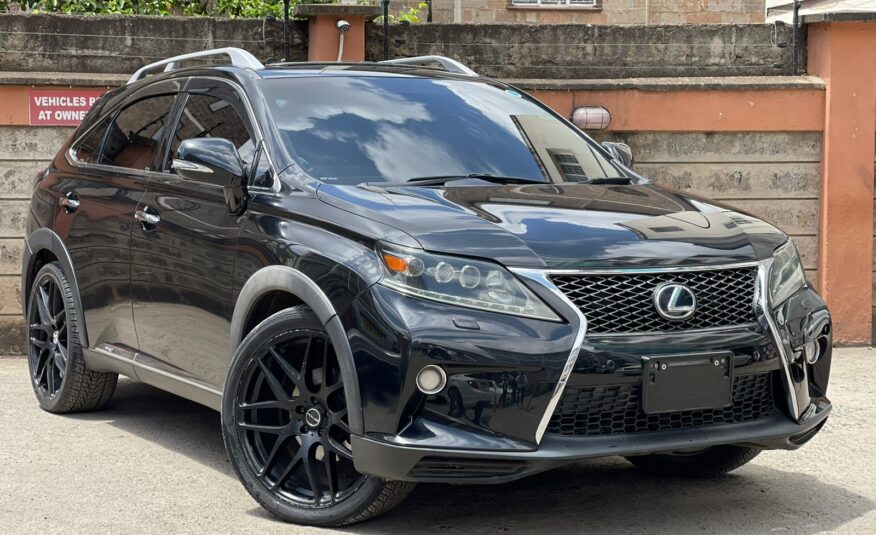 2014 Lexus RX270