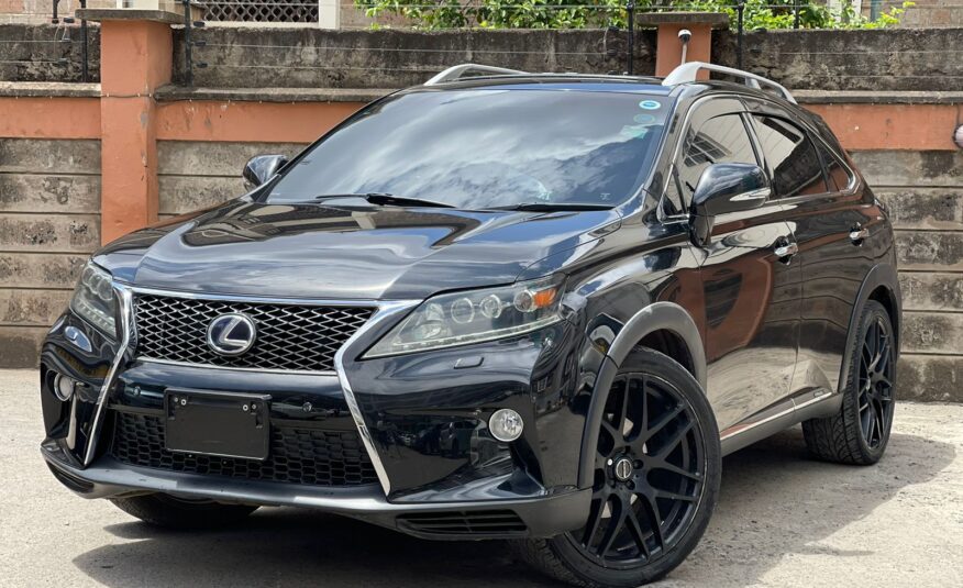 2014 Lexus RX270