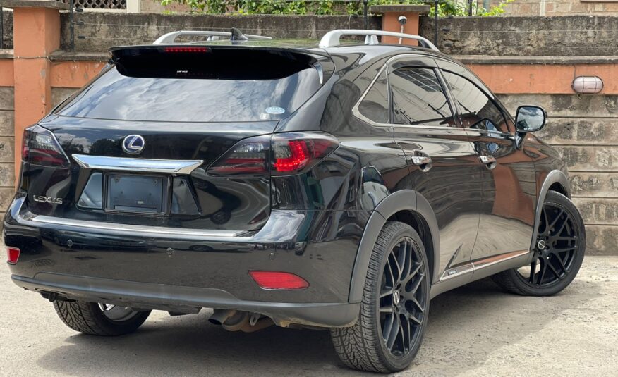 2014 Lexus RX270