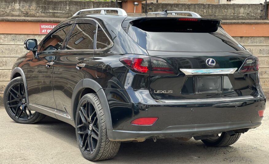 2014 Lexus RX270