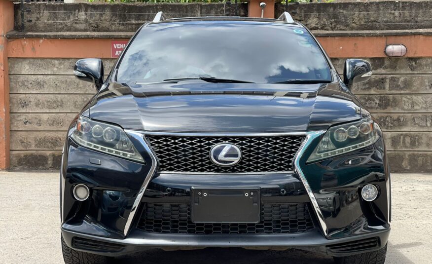 2014 Lexus RX270