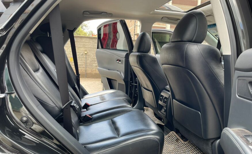 2014 Lexus RX270
