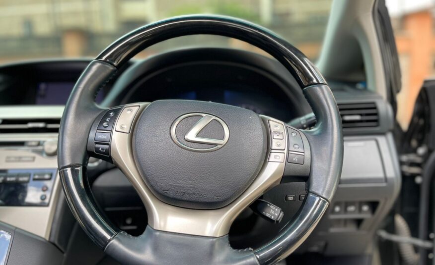 2014 Lexus RX270
