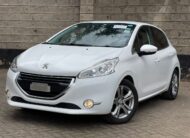 2015 Peugeot 208 White
