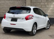 2015 Peugeot 208 White