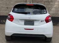 2015 Peugeot 208 White