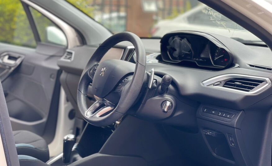 2015 Peugeot 208 White
