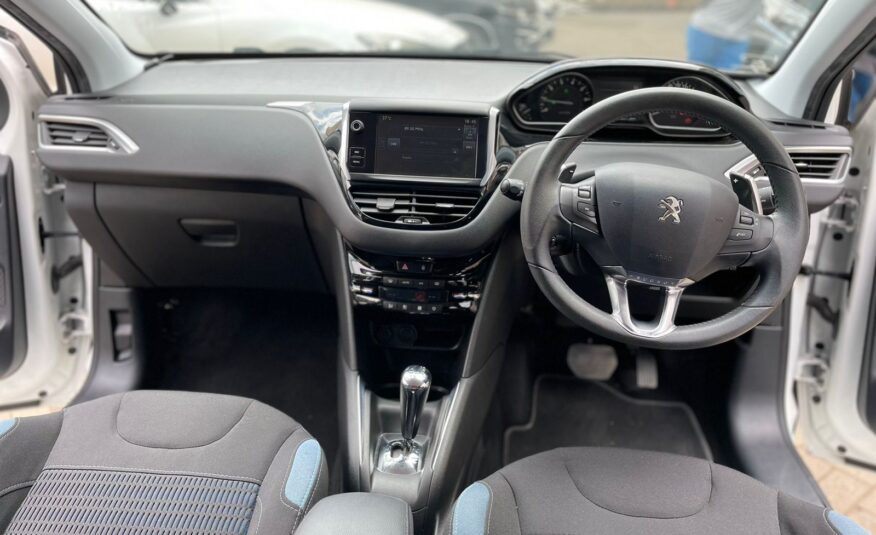 2015 Peugeot 208 White