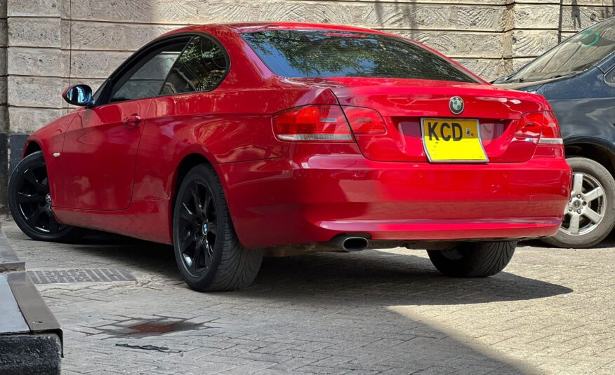 2008 BMW 3201 Coupe
