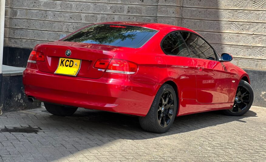 2008 BMW 3201 Coupe