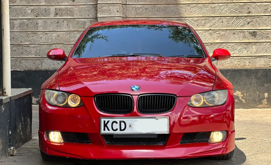 2008 BMW 3201 Coupe