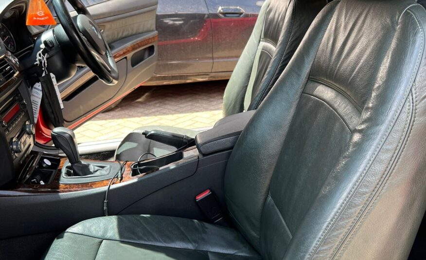 2008 BMW 3201 Coupe