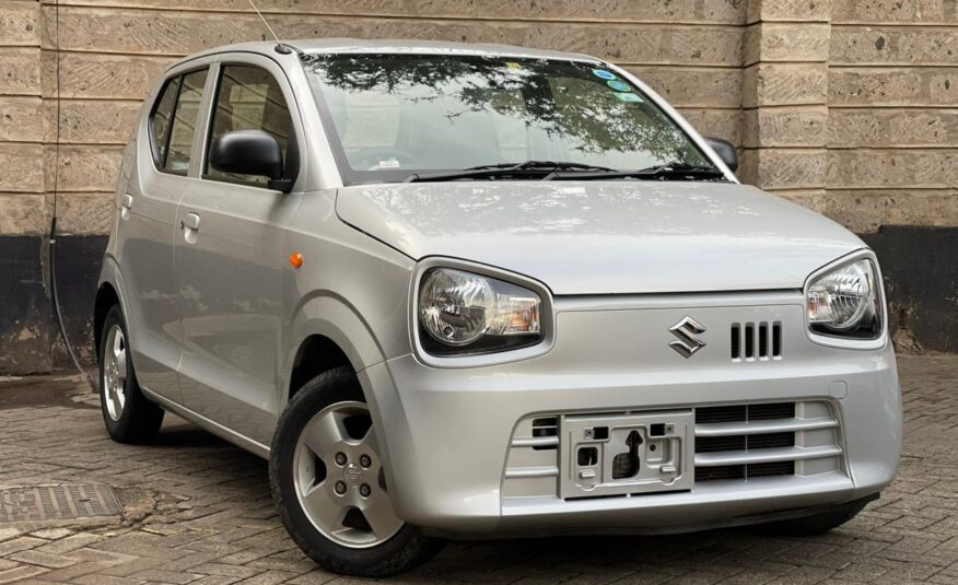 2015 Suzuki Alto Silver
