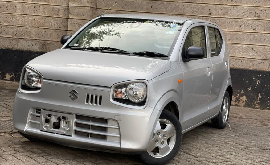 2015 Suzuki Alto Silver