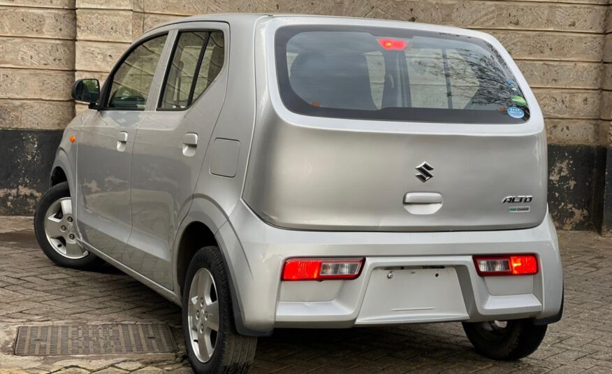 2015 Suzuki Alto Silver
