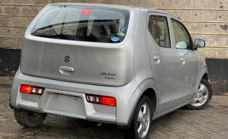 2015 Suzuki Alto Silver