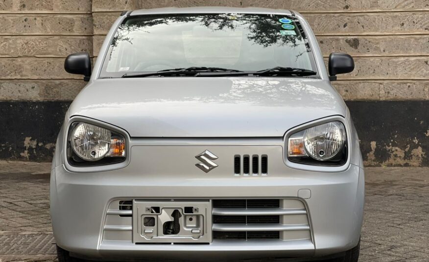 2015 Suzuki Alto Silver