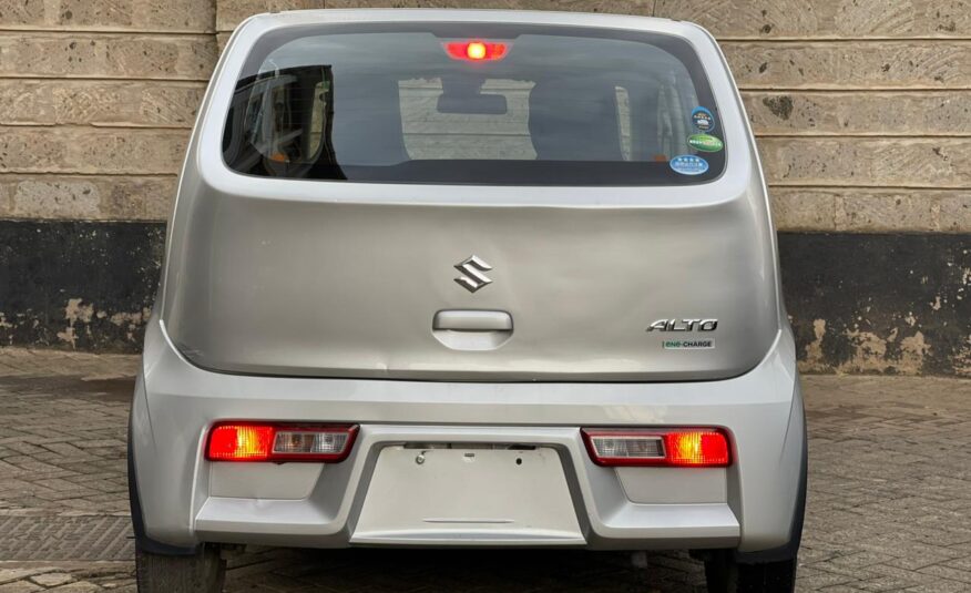 2015 Suzuki Alto Silver