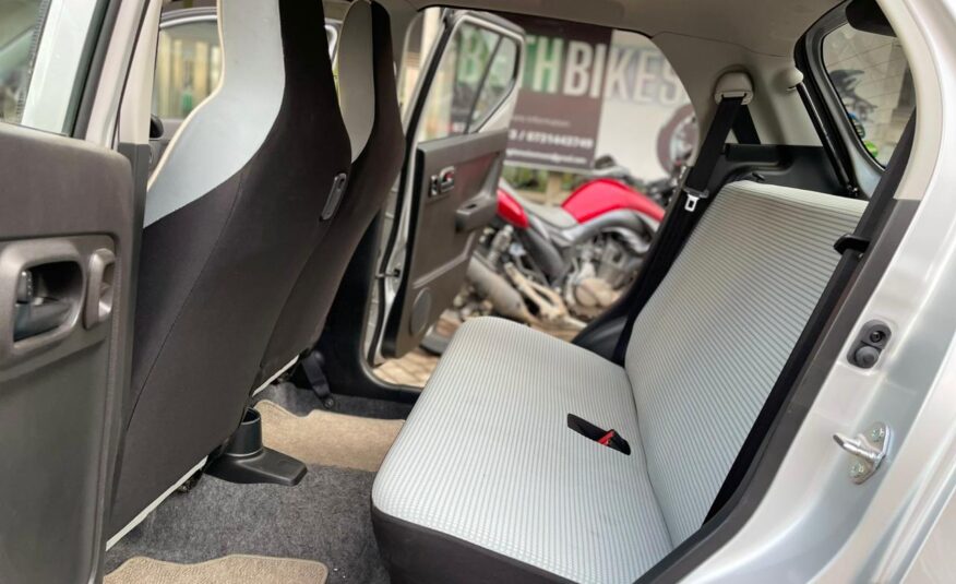 2015 Suzuki Alto Silver