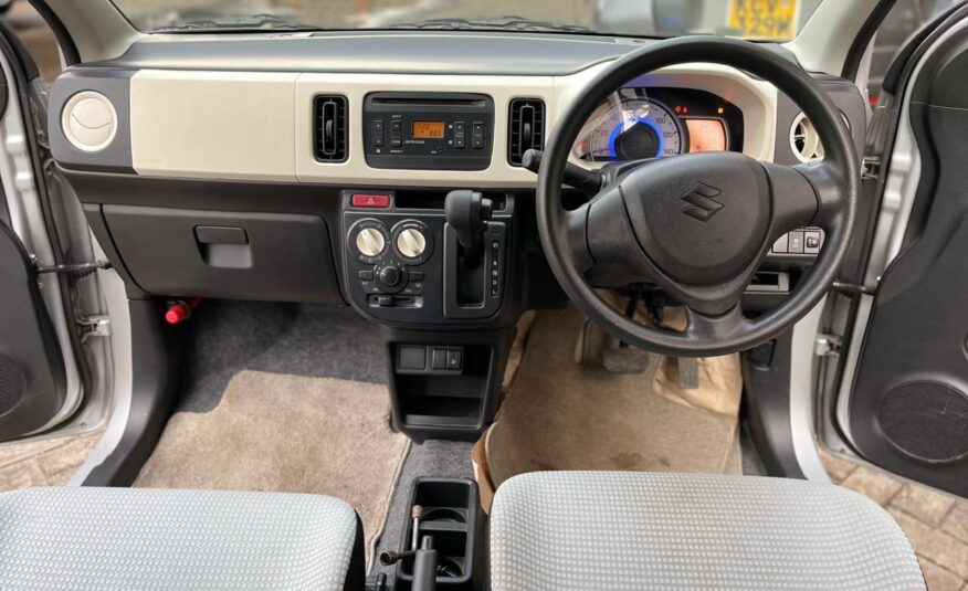 2015 Suzuki Alto Silver
