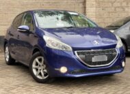 2015 Peugeot 208 Blue