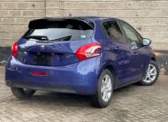 2015 Peugeot 208 Blue