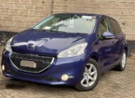 2015 Peugeot 208 Blue