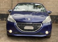 2015 Peugeot 208 Blue