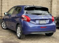 2015 Peugeot 208 Blue