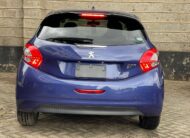 2015 Peugeot 208 Blue