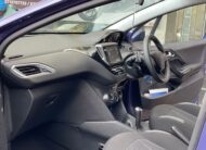 2015 Peugeot 208 Blue